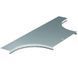 Cover for branch DKC DL base 400 mm, Sendzimir hot-dip galvanized