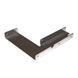 Adapter 2.5" HDD to 3.5" pocket for servers, stainless steel UA-2.5HDDAD-S