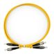 Optical patch cord FC/UPC-FC/UPC, SM, 1m, Duplex UPC-1FCFC(SM)D(FW)