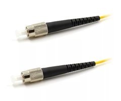 Optical patch cord FC/UPC-FC/UPC, SM, 1m, Simplex UPC-1FCFC(SM)S(FW)