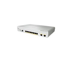 Комутатор Cisco Catalyst 2960C Switch 8 FE, 2 x Dual Uplink, Lan Base