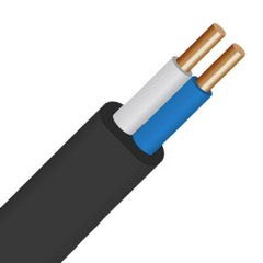 Power cable VVGp-ng 2x1.5 (100 m) Lived