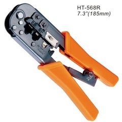 Crimping tool with ratchet RJ45/RJ12, Hanlong HT-568R