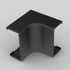 Internal corner for LHD 20x10 black Kopos 8925_FB
