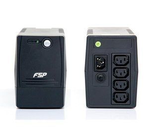 Фото Источники бесперебойного питания (ИБП) FSP DP 450VA &ndash; купить с доставкой по Украине в интернет-магазине Net-server
