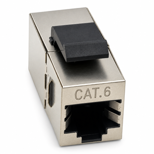 Фото З&rsquo;єднувач RJ45&ndash;RJ45 Cat.6 STP, екранований, Net-Server NS-RJ45-C6-STP &ndash; купити з доставкою по Україні в інтернет-магазині Net-server