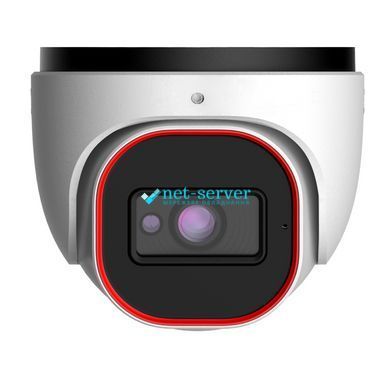 Фото IP-видеокамера 4 Мп Provision-ISR DI-340IPSN-28-V2 (2.8 мм) с микрофоном и видеоаналитикой для видеонаблюдения &ndash; купить с доставкой по Украине в интернет-магазине Net-server