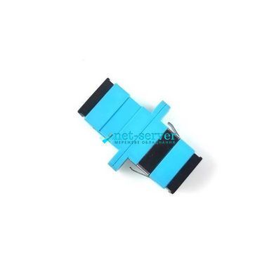 Photo of Adapter optical SC/SC, MM (OM1, OM2, OM3, OM4) Simplex &ndash; buy online with delivery across Ukraine at Net-server