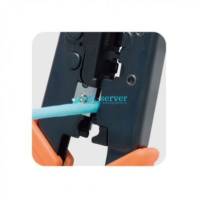 Crimping tool with ratchet RJ45/RJ12, Hanlong HT-568R