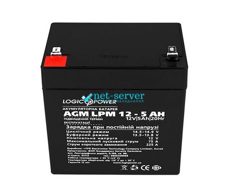 Акумулятор AGM LPM 12 – 5.0 AH