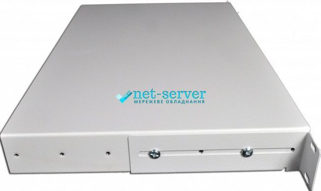 Photo of Patch Panel 24 Ports 12 SC-Duplex, Empty, 1U, Gray UA-FOPE12SCD-G &ndash; buy online with delivery across Ukraine at Net-server