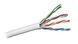 Фото Кабель вита пара UTP cat.5e, PVC, 24AWG, 305м, білий Kingda KDUT8001 &ndash; купити з доставкою по Україні в інтернет-магазині Net-server