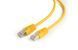 Патч-корд FTP Cat.6 Cablexpert 1 м, литий, екранований кабель RJ-45 8P8C, конектори 50u" з фіксатором, жовтий, PP6-1M/Y