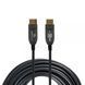 Оптичний DisplayPort 2.1 кабель 30м AOC 8K 60Гц / 4K 120Гц позолочені конектори Cablexpert CC-DP8K-AOC-30M