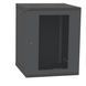 Серверна шафа IP 19" 15U 600x450 розбірна, перфорована, чорна