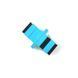 Adapter optical SC/SC, MM (OM1, OM2, OM3, OM4) Simplex