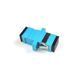 Adapter optical SC/SC, MM (OM1, OM2, OM3, OM4) Simplex