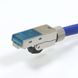 Straight connector RJ45, STP, cat.6A for field installation Corning CAXASS-00100-C001