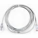 Patch cord 5m, cat.5e, UTP, LSZH, gray, Corning (3M) UU008074005