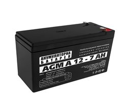 Аккумуляторная батарея AGM А 12 – 7 AH