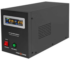 Uninterruptible power supplies (UPS) Logicpower LPY-B-PSW-500VA+(350W) 5A/10A with correct sine wave 12V