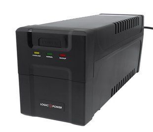 Фото Источники бесперебойного питания (ИБП) LogicPower U650VA-P (390Вт) &ndash; купить с доставкой по Украине в интернет-магазине Net-server