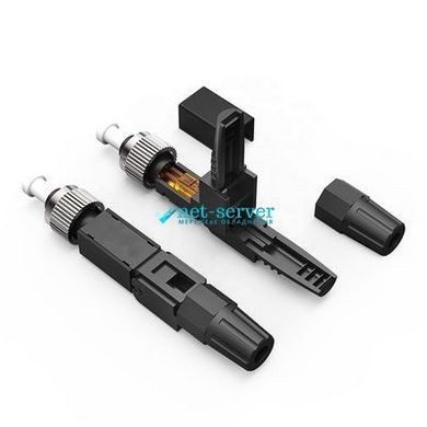 Оптичний конектор FC/UPC швидкий монтаж (Fast Field Assembly) для одномодового волокна SM FTTH NS-FC-UPC-SM-FA1