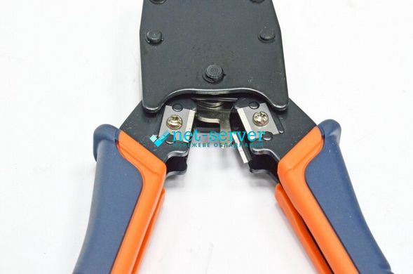 Professional crimping tool, RJ45/RJ12, Hanlong HT-500