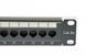 Мережева патч-панель 19", 24 порти, 1U, cat.5e, UTP, Kingda KDPA6043