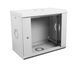 Wall-mounted server cabinet 19", 12U, 642x600x600mm (H*W*D), ES-1260G