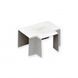 Flat T-junction 50x50, MK NTF5050