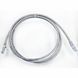 Patch cord 1m, cat.6A, UTP, LSZH, gray, Corning (3M) UU001126729