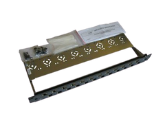 Патч-панель наборная 19", 24 порта, STP, 1U Molex PID-00206
