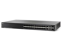 Коммутатор Cisco SB SG300-28SFP 28-port Gigabit SFP Managed Switch