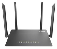 Router D-Link DIR-822 AC1200, 4xFE LAN, 1xFE WAN, 4x5dBi antennas