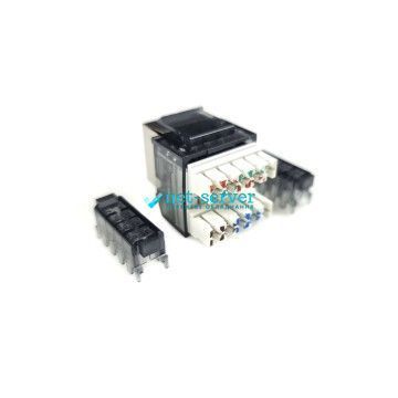 Photo of Keystone RJ-45 module, STP, cat.5e, 180&deg; narrow &ndash; buy online with delivery across Ukraine at Net-server