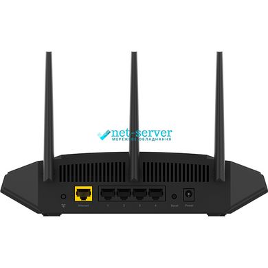 NETGEAR WAX204 AX1800 WiFi 6 access point, 4xGE LAN, 1xGE WAN, 3x external. ant.