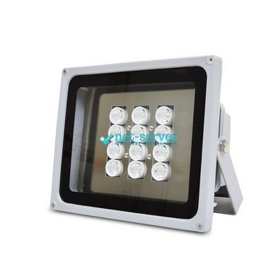 Photo of Kit: IP-camera 2 MP Dahua DH-IPC-HFW1230S1-S5 2.8 mm + IR-spotlight Lightwell LW12-140IR45-220 for video surveillance &ndash; buy online with delivery across Ukraine at Net-server