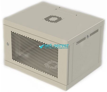 Шкаф серверный настенный 19" 9U, 512x570x580мм (В*Ш*Г) Wallmount Lite 958-П-ШН