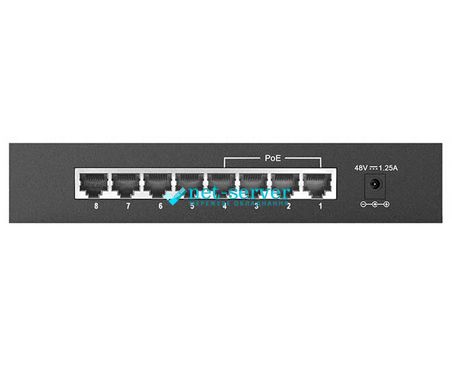 Switch D-Link DES-1008P 8port 10/100BaseTX w/PoE