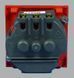 Single electric module, 220V, 50x50 mm, red, MK K5831RED
