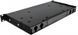 Patch panel 24 fibers 1U, FC, black, complete set