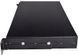 Patch panel 24 fibers 1U, FC, black, complete set