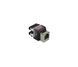 Keystone RJ-45 module, STP, cat.5e, 180&deg; narrow