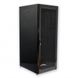 Шкаф серверный напольный 19", 42U, 2020х800х1055мм (Ш*Г), разборной, перфорированные двери, черный, UA-MGSE42810PB