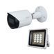 Kit: IP-camera 2 MP Dahua DH-IPC-HFW2230SP-S-S2 (2.8 mm) + IR-spotlight Lightwell LW9-100IR45-220 for video surveillance