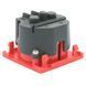 Single electric module, 220V, 50x50 mm, red, MK K5831RED