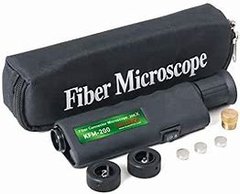 Optolink fiber optic microscope