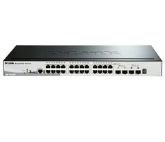 Switch D-Link DGS-1510-28 24x1G, 2xSFP, 2xSFP+ 10G, SmartPro