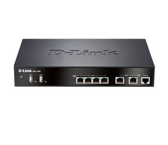 Мультисервісний шлюз D-Link DSR -1000 4xGE LAN, 2xGE WAN, 2xUSB2.0, 1xRJ45 Cons